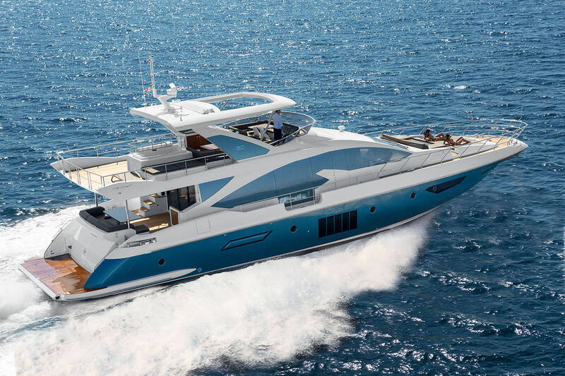 Екстер'єр Azimut 80