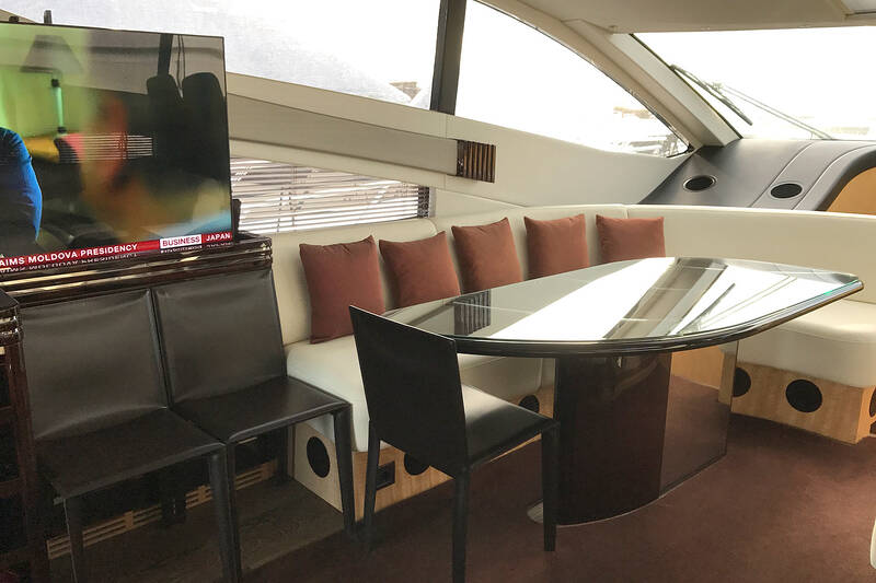 Salon on main deck