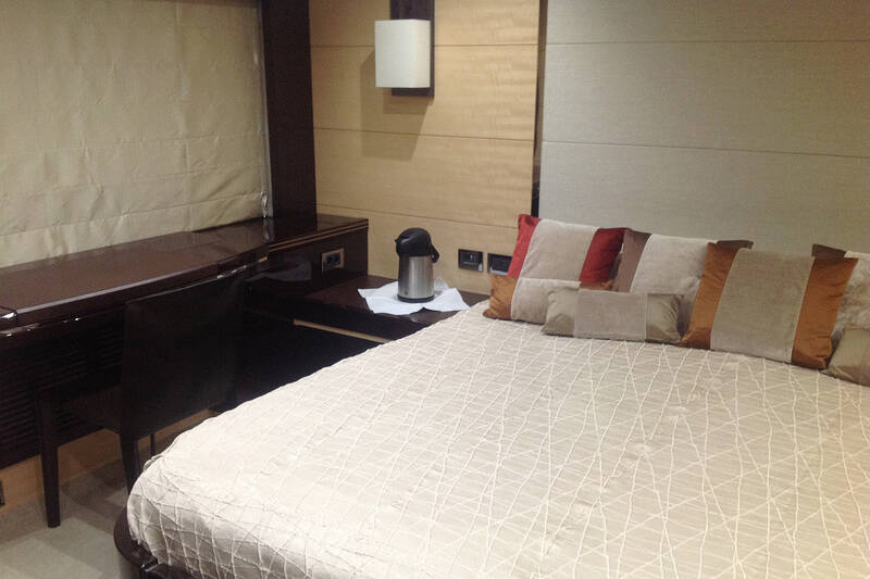 Owner's cabin