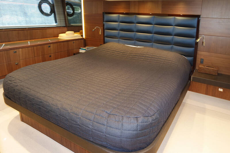 Owner's cabin