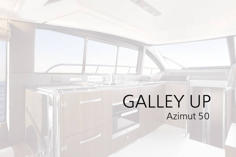 Планування Galley Up - Кухня на головній палубі. Версія 2017