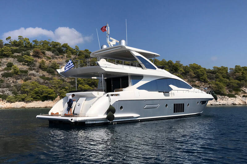 Екстер'єр Azimut 80 "MEMORIES"