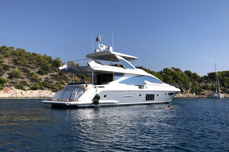 Екстер'єр Azimut 80 "MEMORIES"