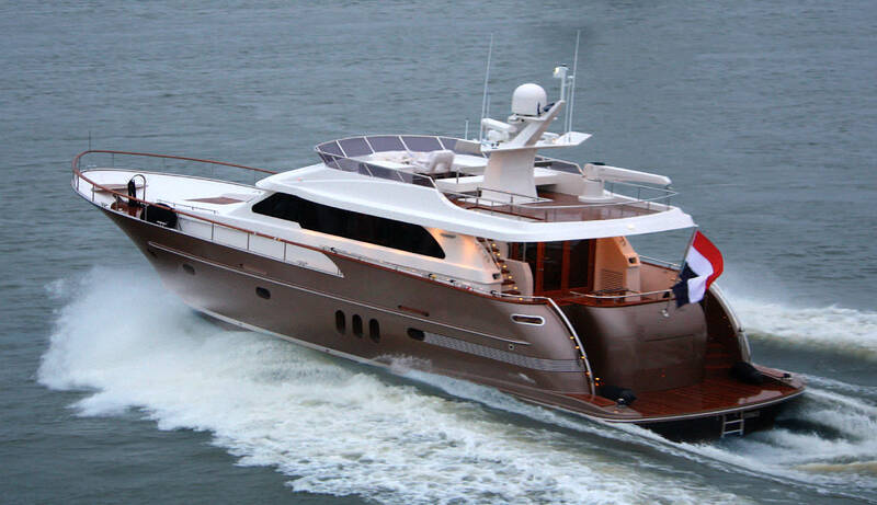 Exterior Wim van der Valk Continental II 20.00 Fly
