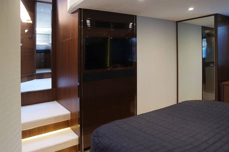 Owner's cabin