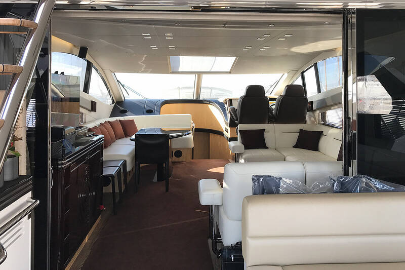 Salon on main deck
