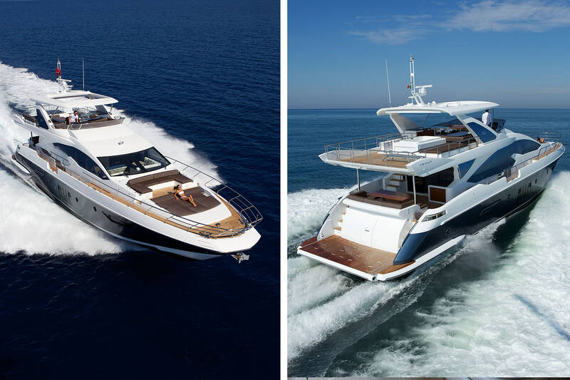 Екстер'єр Azimut 80