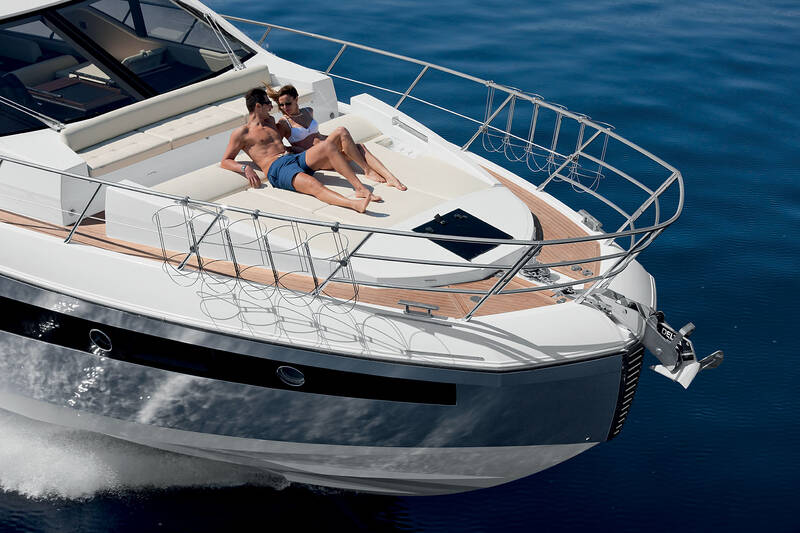 Bow view