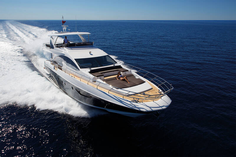 Екстер'єр Azimut 80