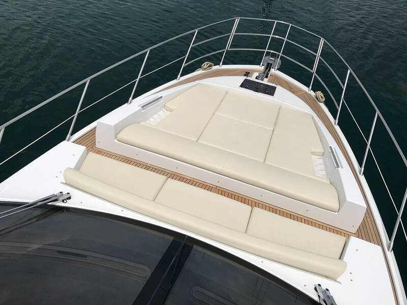 Bow area