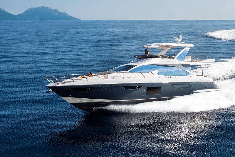 Екстер'єр Azimut Fly 72