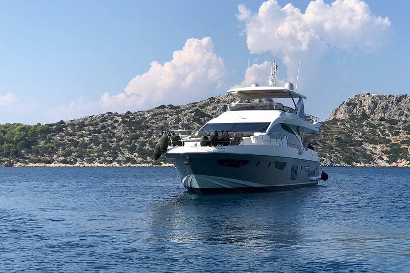 Екстер'єр Azimut 80 "MEMORIES"
