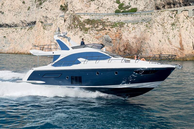 Екстер'єр Azimut Flybridge 50
