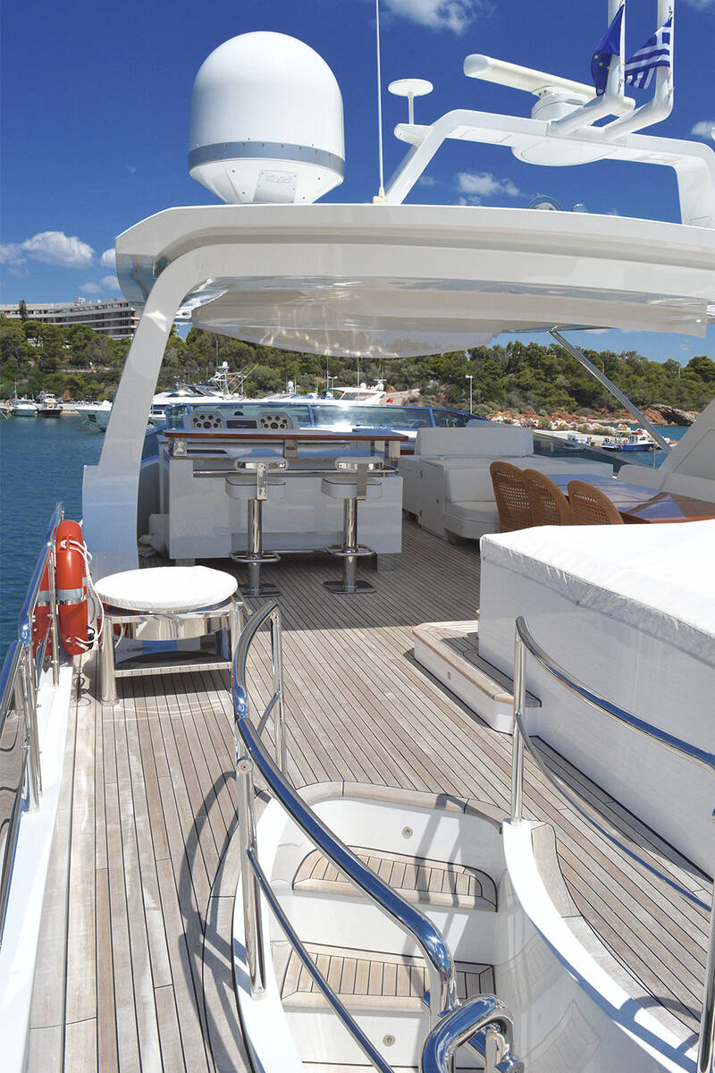 Azimut 95 M/Y JESTER - refit 2017