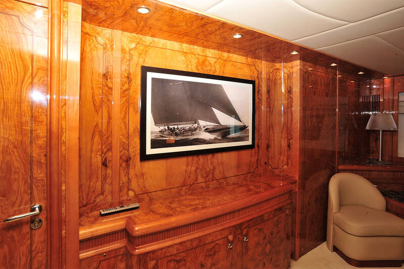 Owner's cabin