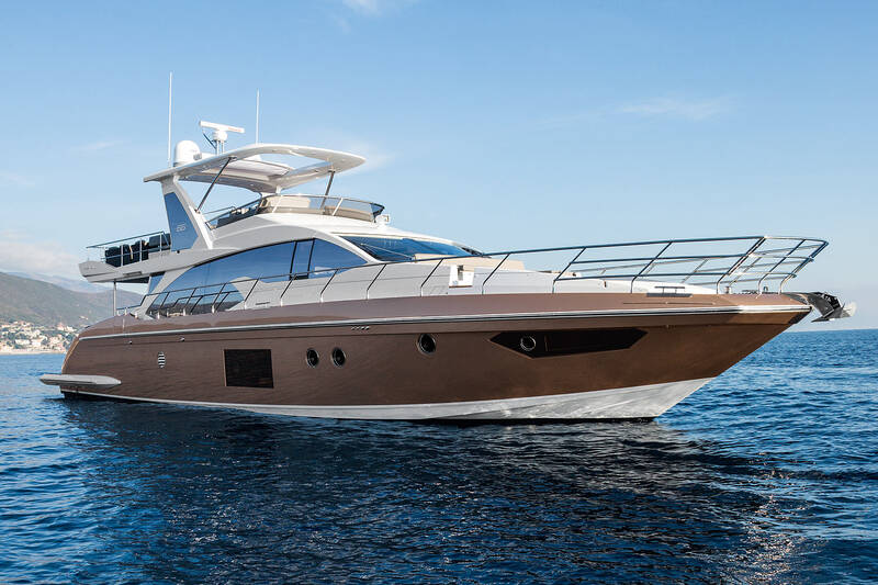 Екстер'єр Azimut 66