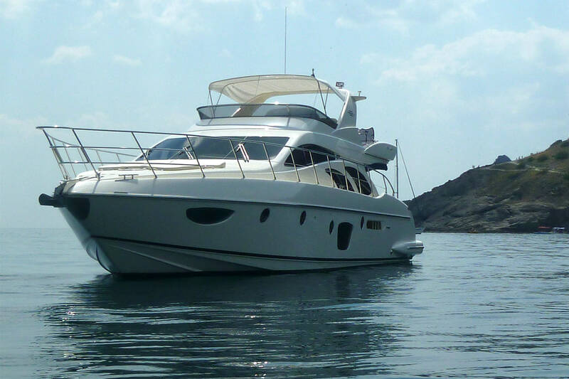 Exterior Azimut 62 2009