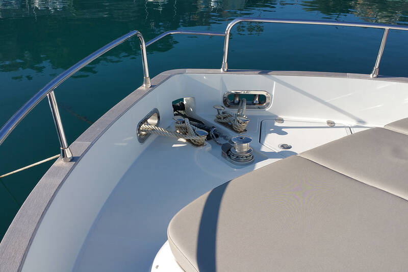 The fore deck