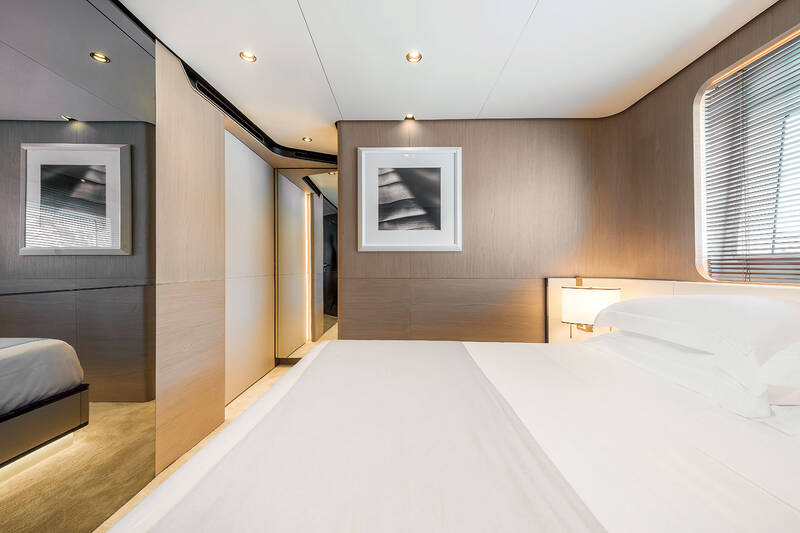 VIP каюта на нижній палубі