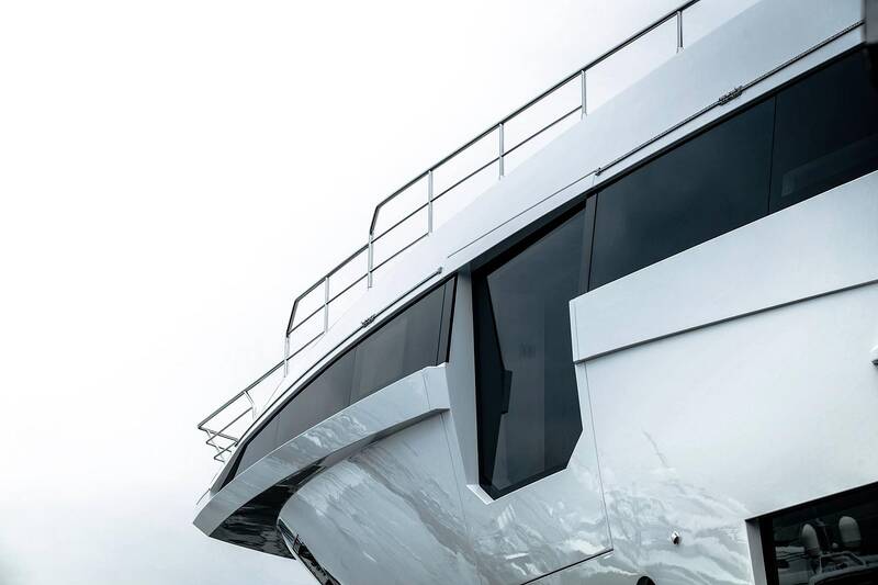 Екстер'єр Azimut Grande 35 METRI