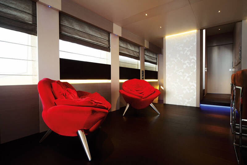 Salon on the main deck