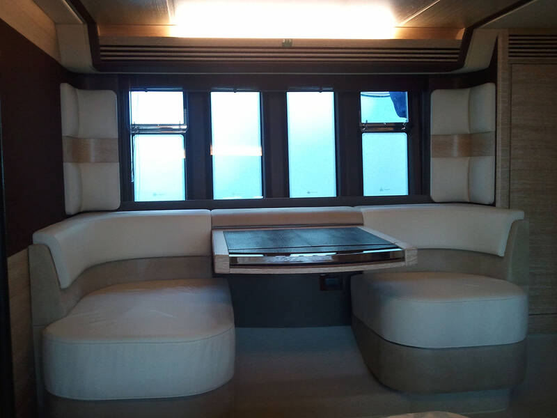 Owner's cabin