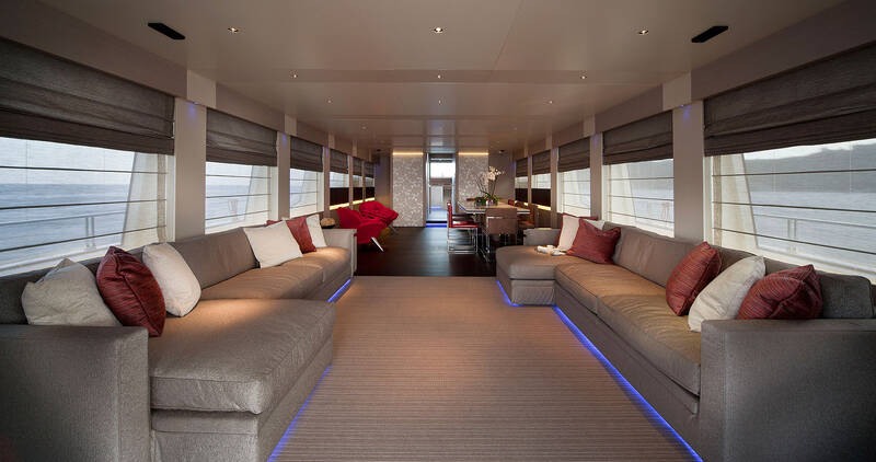 Salon on the main deck