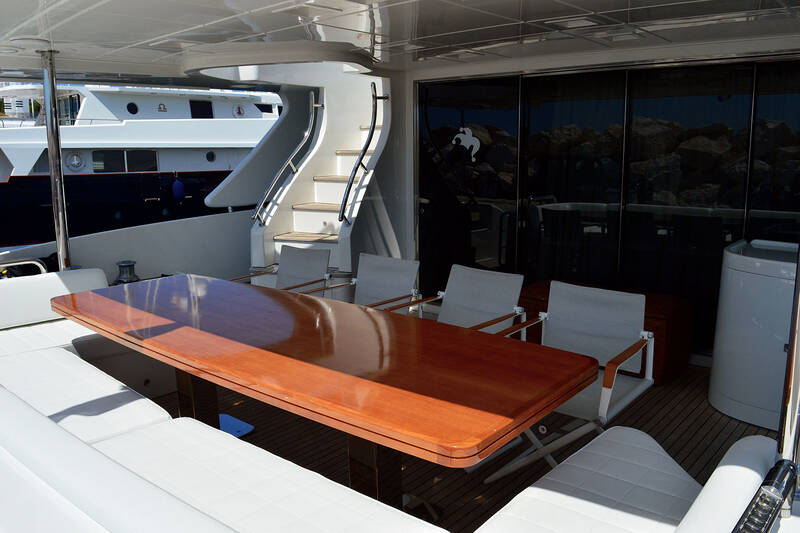 Azimut 95 M/Y JESTER - refit 2017