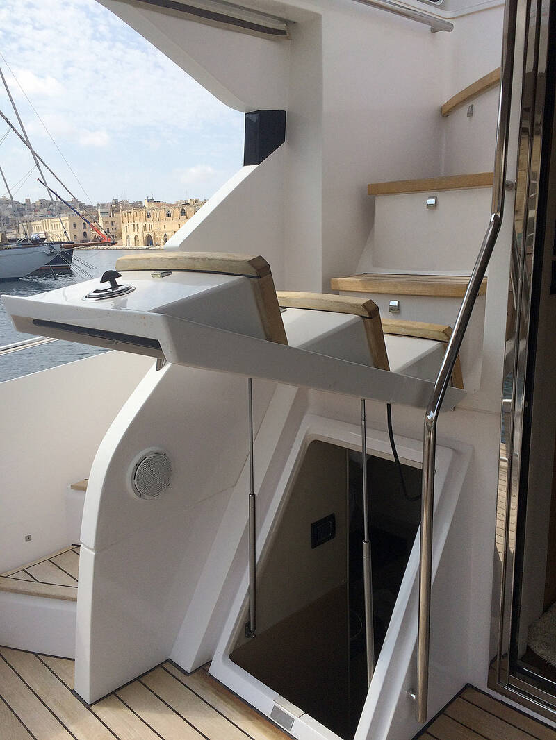 Stairs to fly