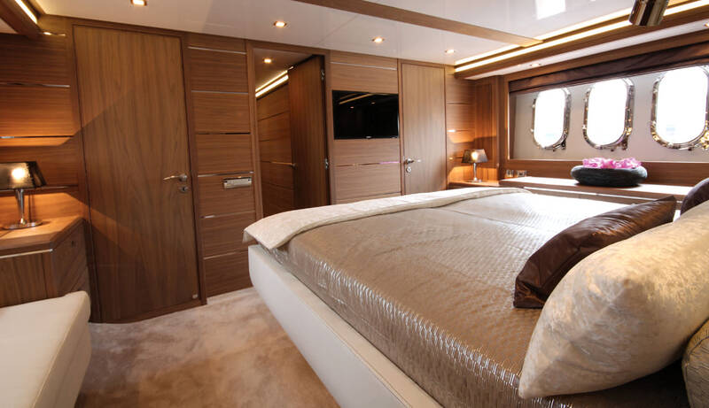 Owner's cabin