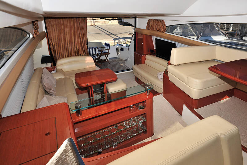 Salon on the main deck