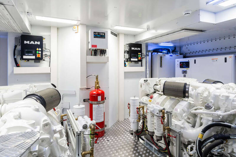 Engine room