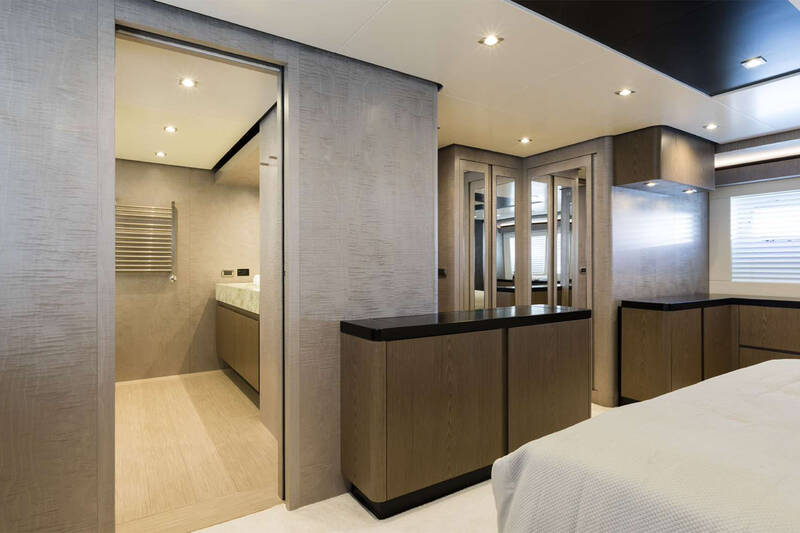 Master cabin