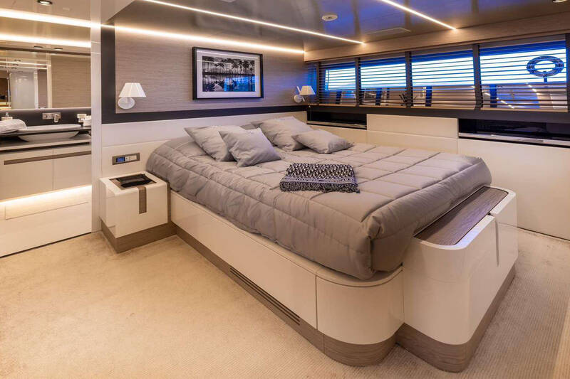 VIP cabin on lower deck