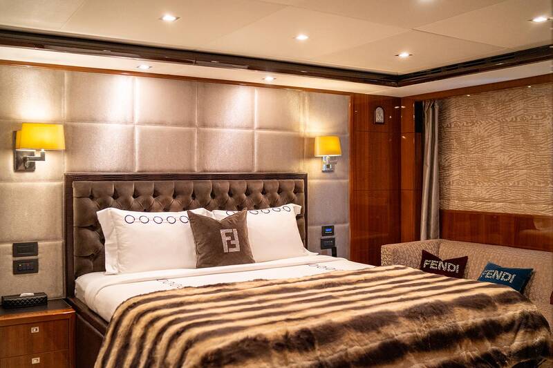 Master cabin