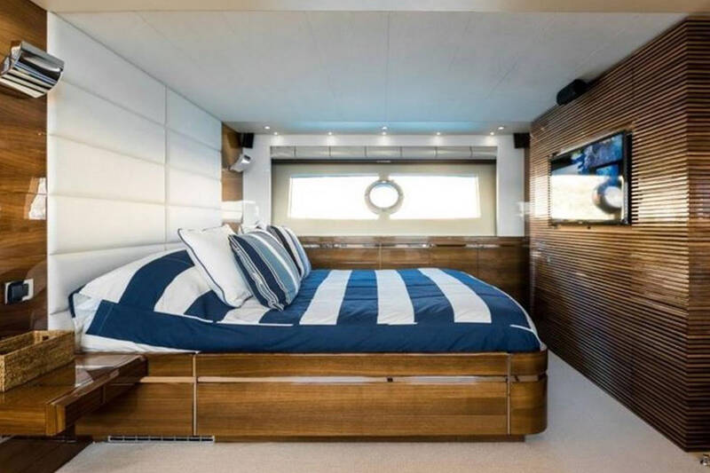 Master cabin