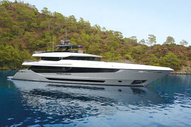 Exterior Mangusta Oceano 43