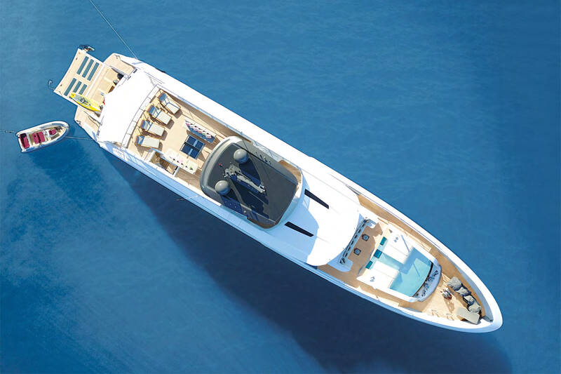 Exterior Mangusta Oceano 43