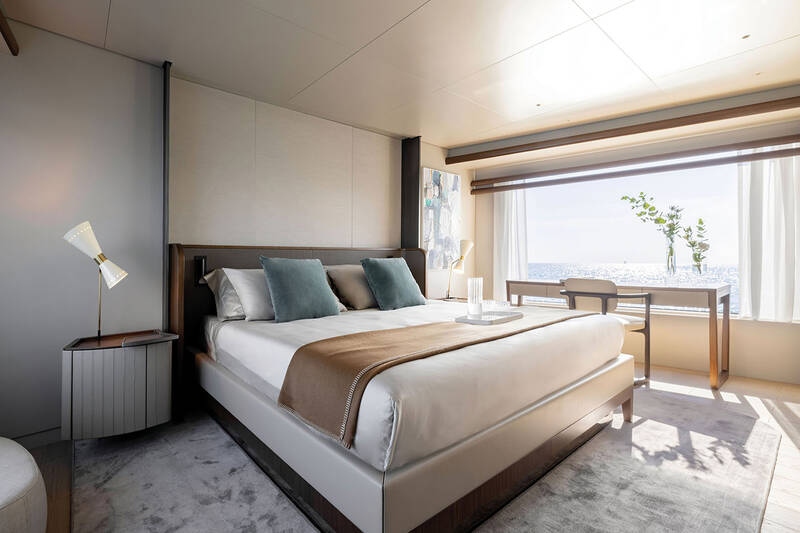 Master cabin