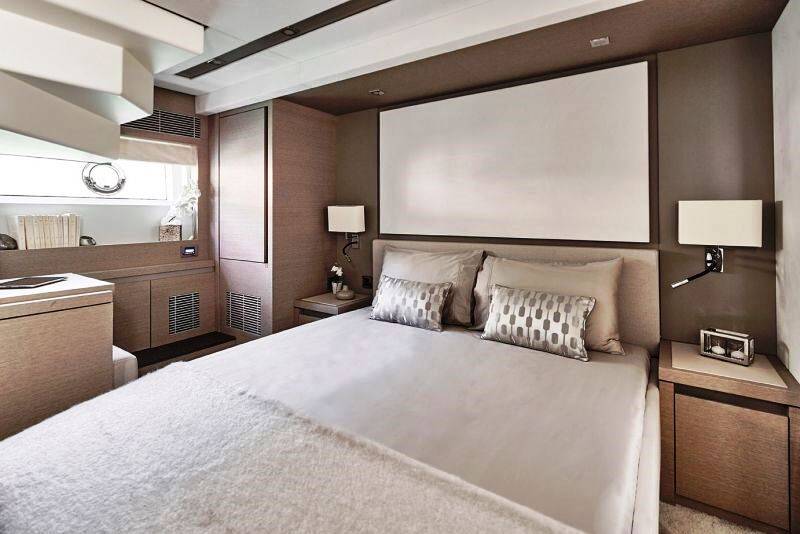 Master cabin