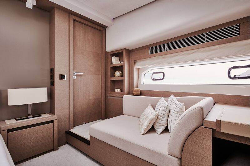 Master cabin