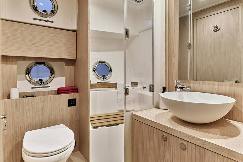 Master bathroom