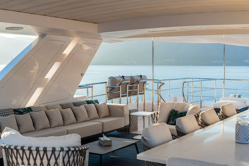 Sundeck lounge