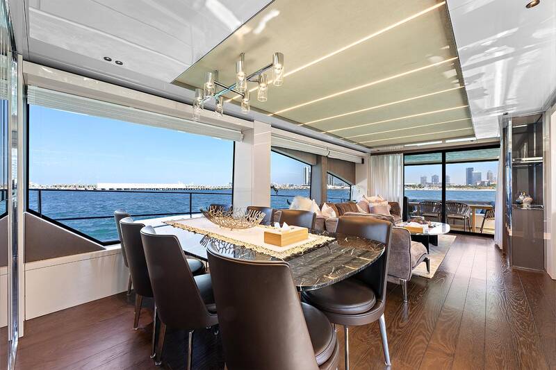 Main deck salon