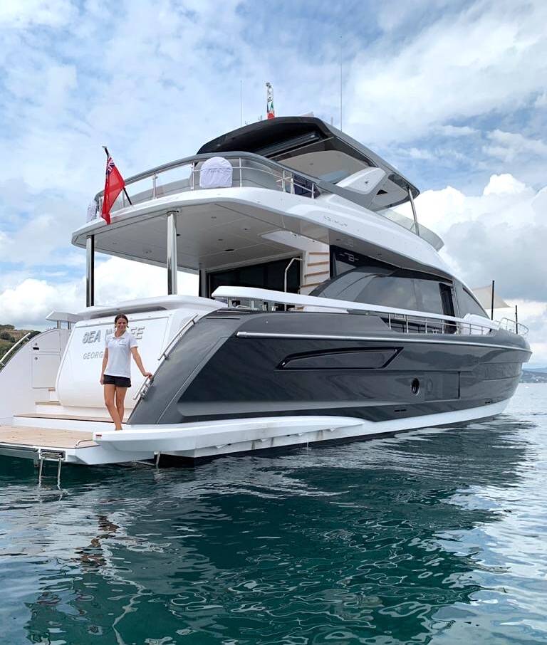Екстер'єр Azimut 78 Flybridge