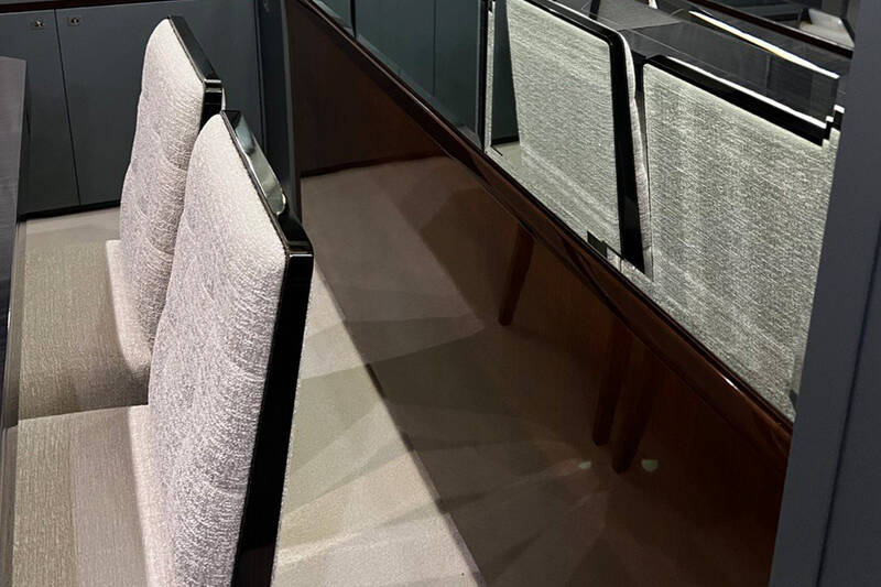 Dinette in salon