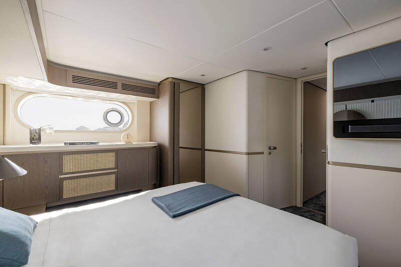 Master cabin