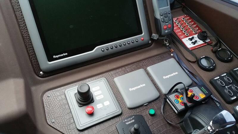 Instruments panel