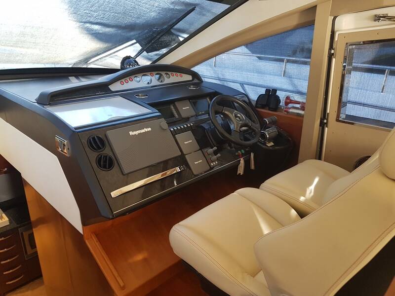 Main helm station