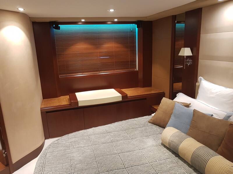 Master cabin